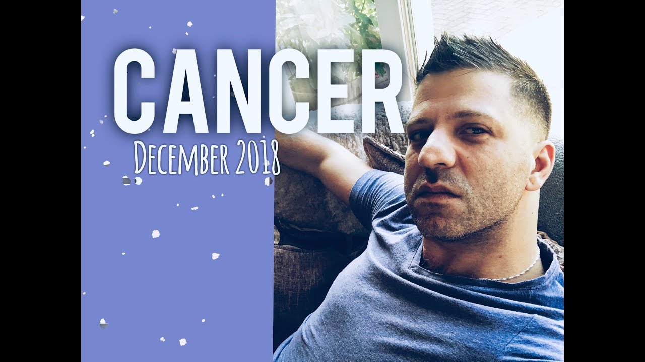 CANCER December 2018 - ENDINGS & BEGINNINGS - Happiness & New Balance - Cancer Horoscope Tarot