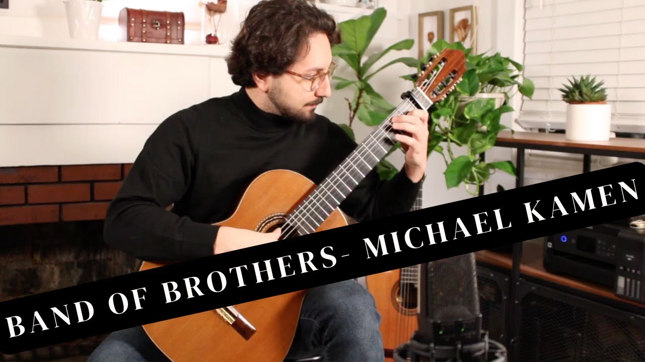 Band of Brothers Main Theme- Guitar Arrangement