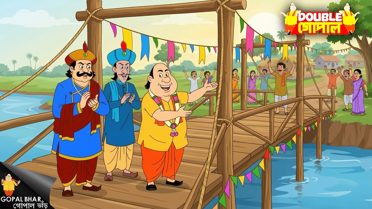 গোপালের নেতৃত্বে তৈরি হলো গ্রামের সেতু | Gopal Bhar | গোপাল ভর | New Episode 2026