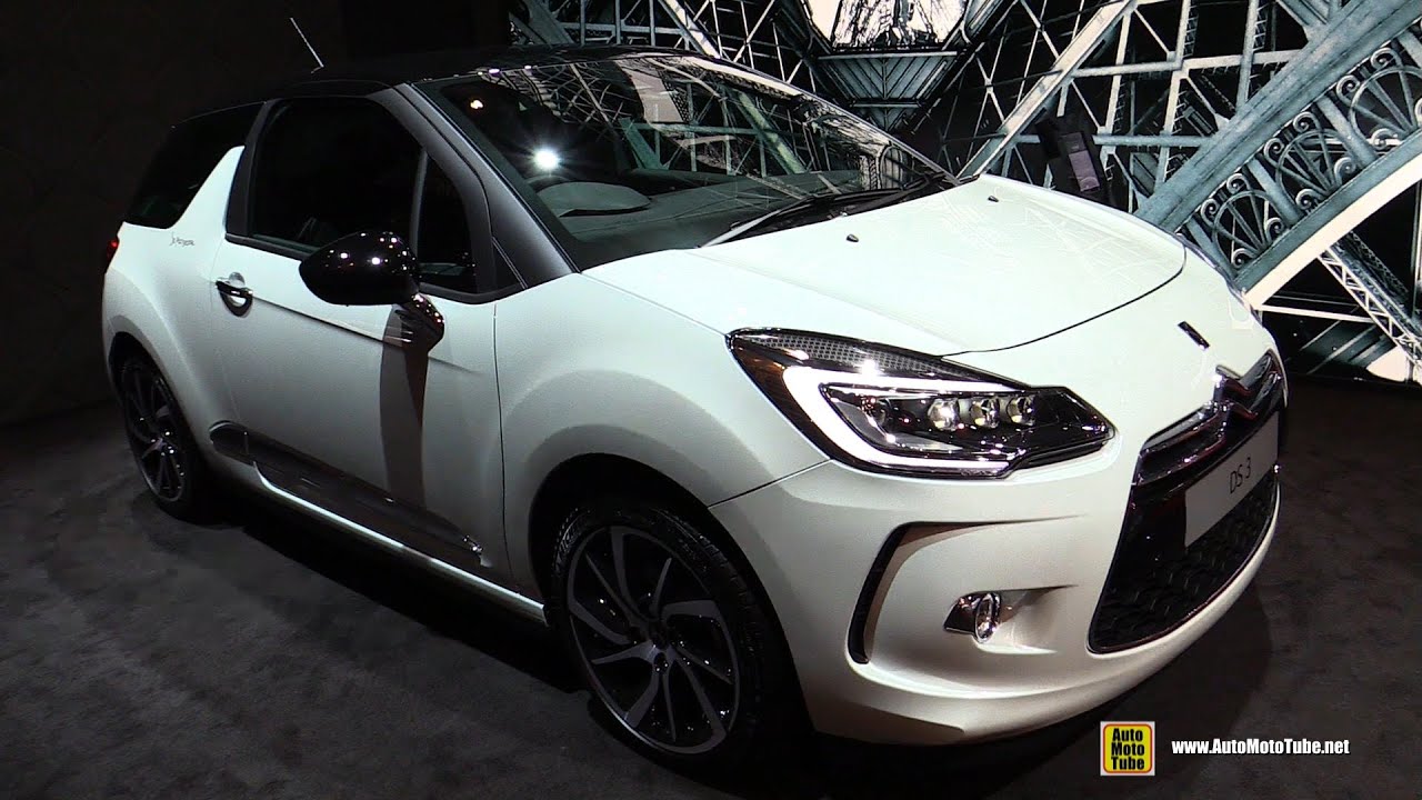 2016 Citroen DS3 So Parisienne - Exterior and Interior Walkaround - 2015 Tokyo Motor Show