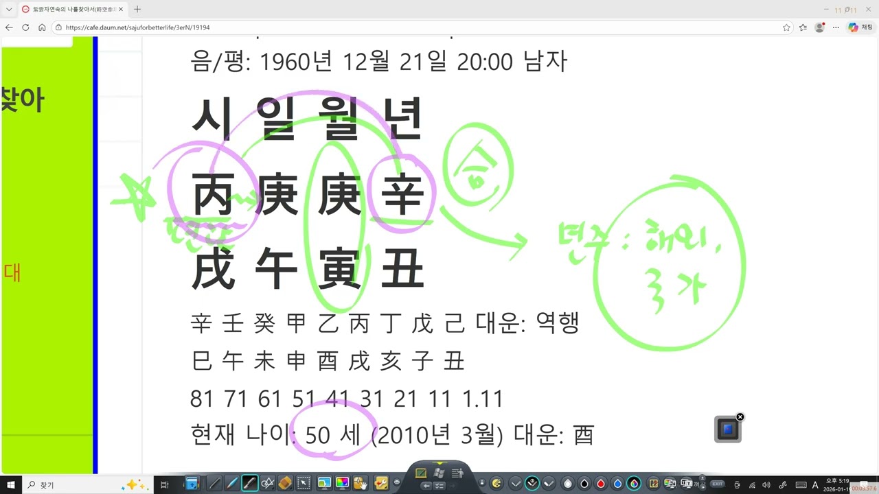 偏官으로 부를 축적한다고? - 丙庚이 만나면