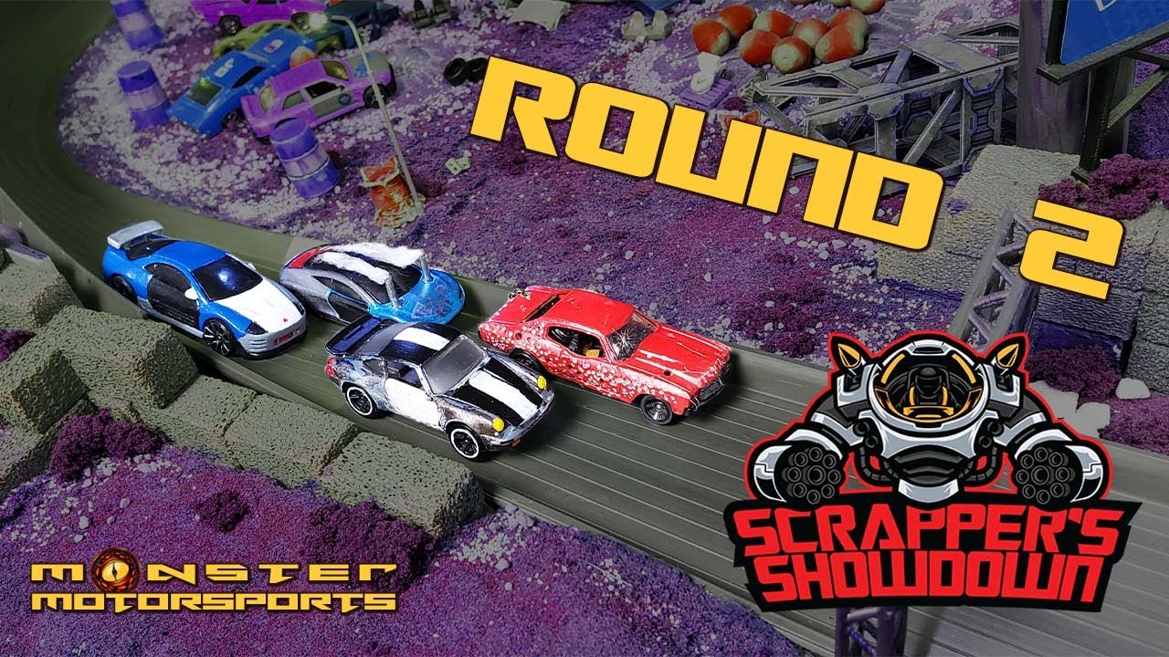 Scrapper's Showdown Diecast Racing - Round 2 - Junkyard Race