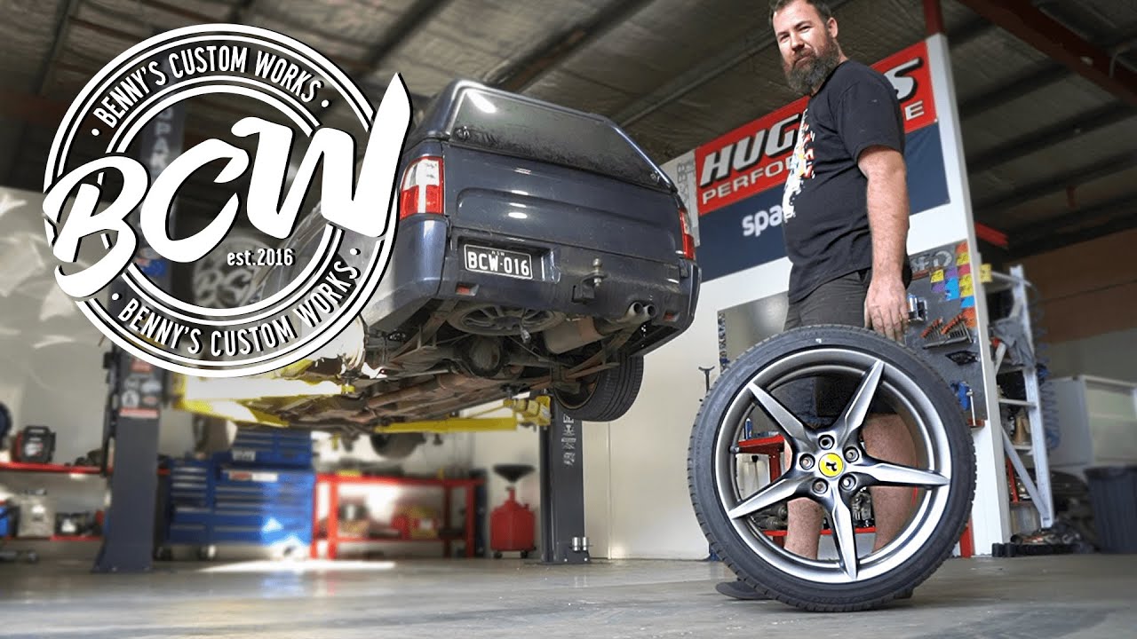 Ford FG - DIY Install Airbag Suspension + more