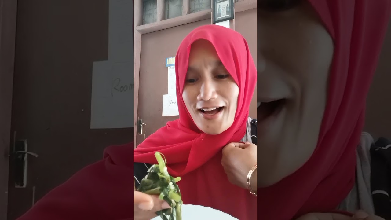 Menikmati hidup 