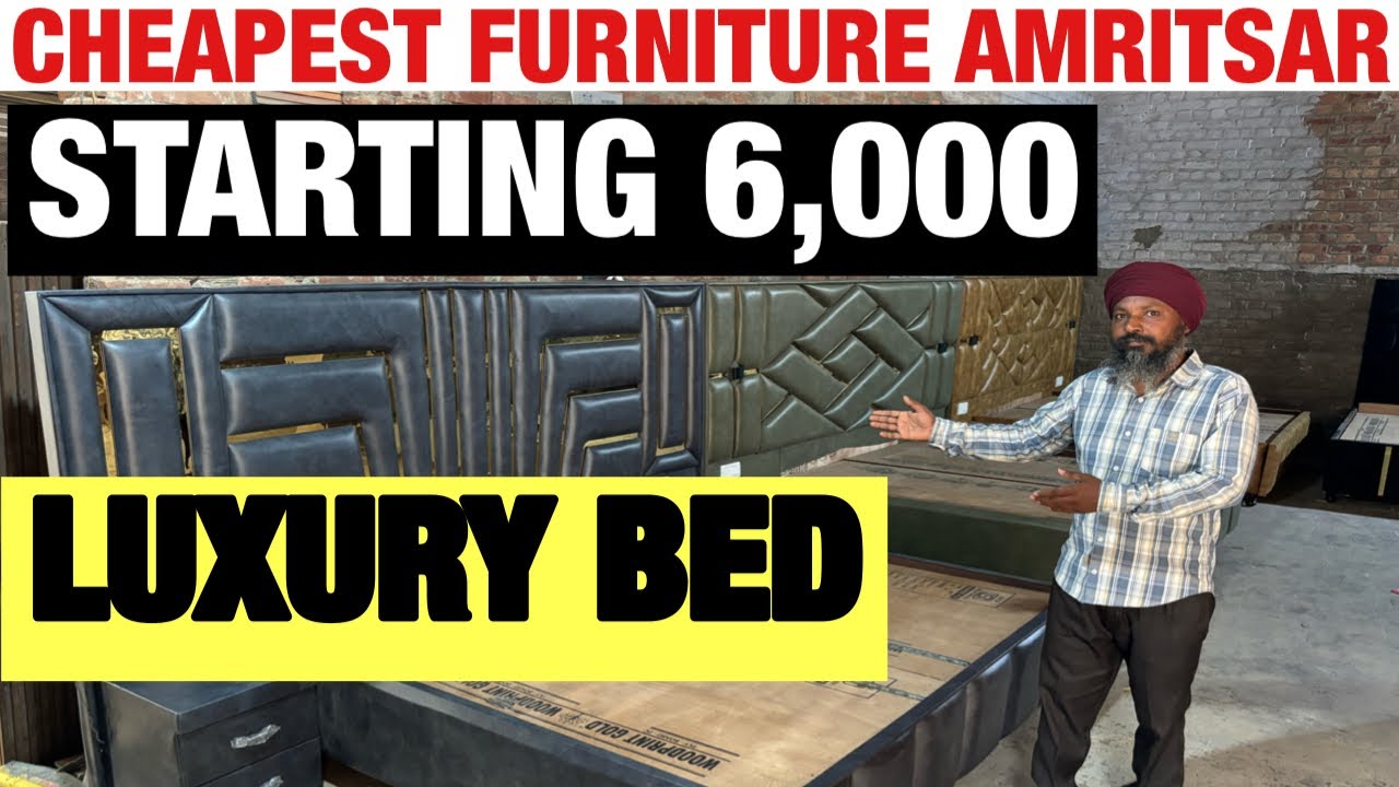 Cheapest Furniture House in Amritsar |  Best Furniture Shop Punjab | BED,SOFA, Wholesale Furniture