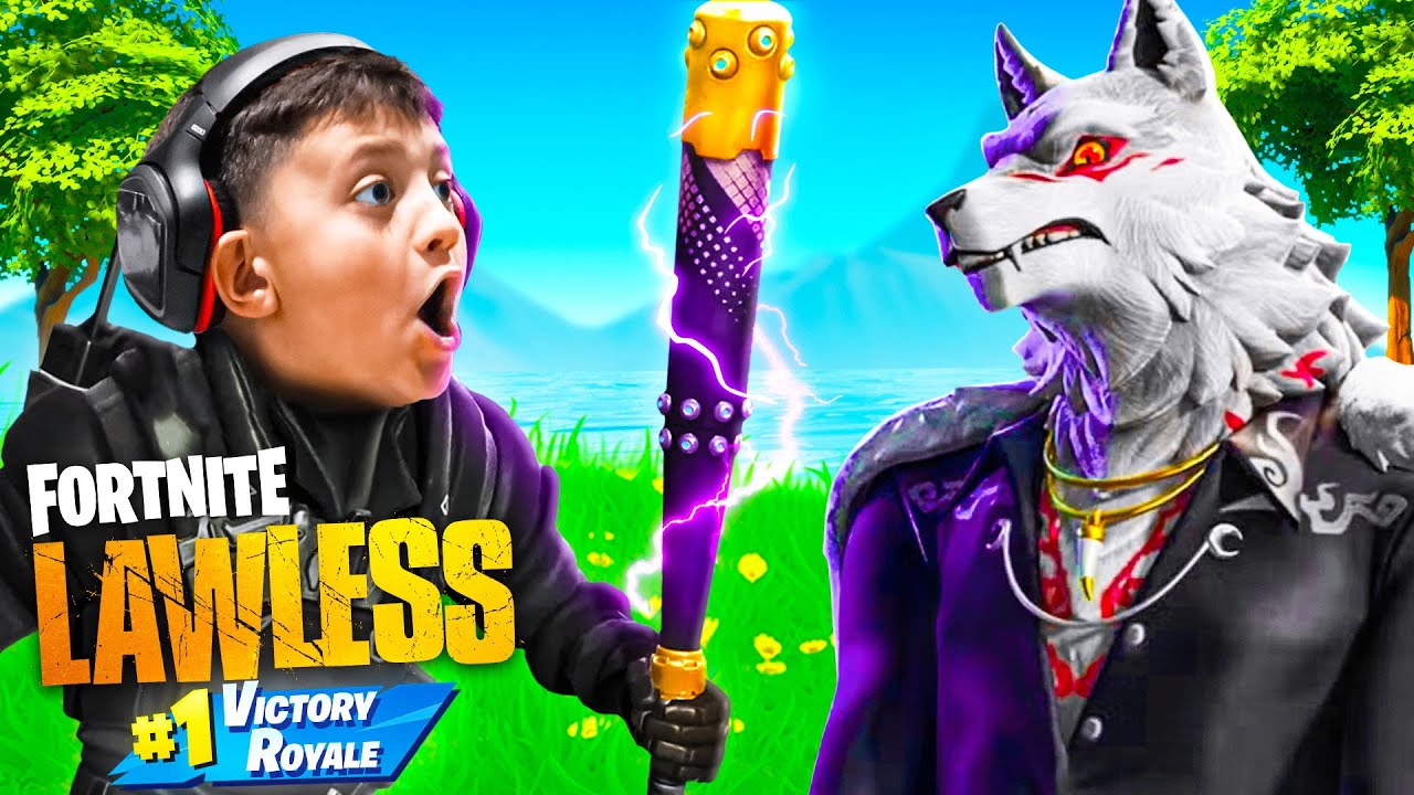 Beasty is Lawless! (Fortnite Kneecapper Bat is OP)