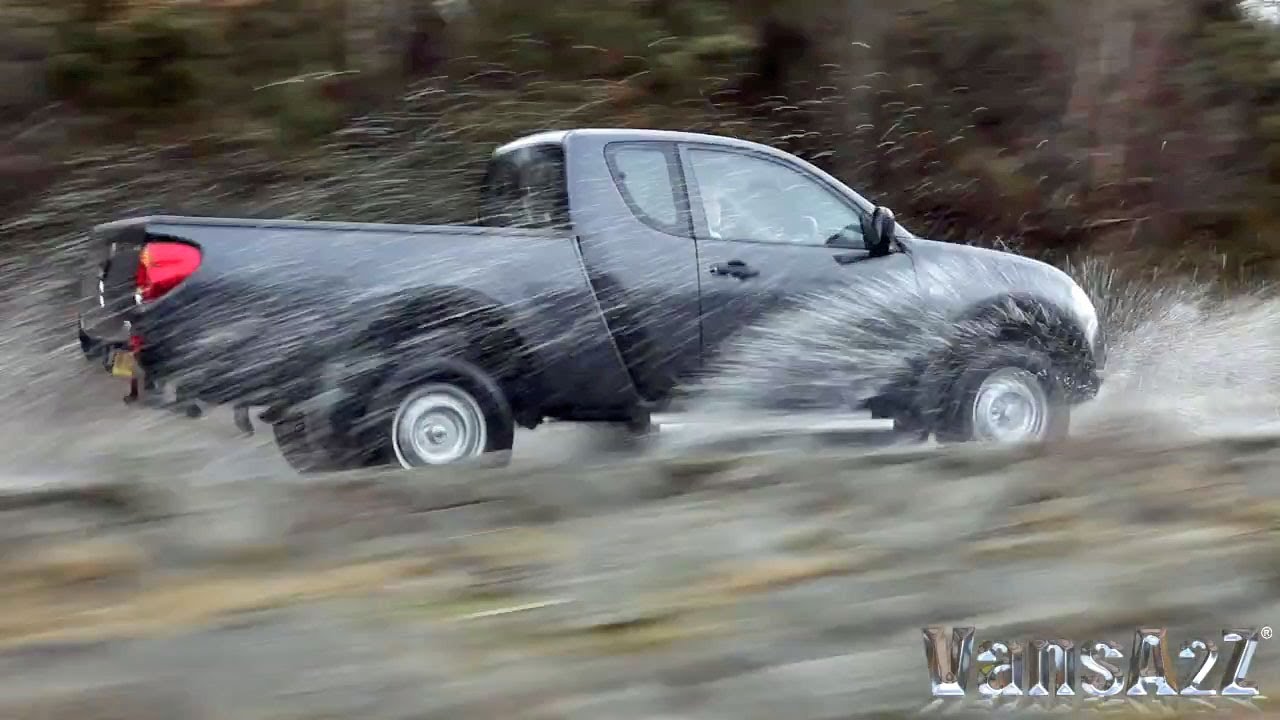 Mitsubishi L200 4x4 Test 2012