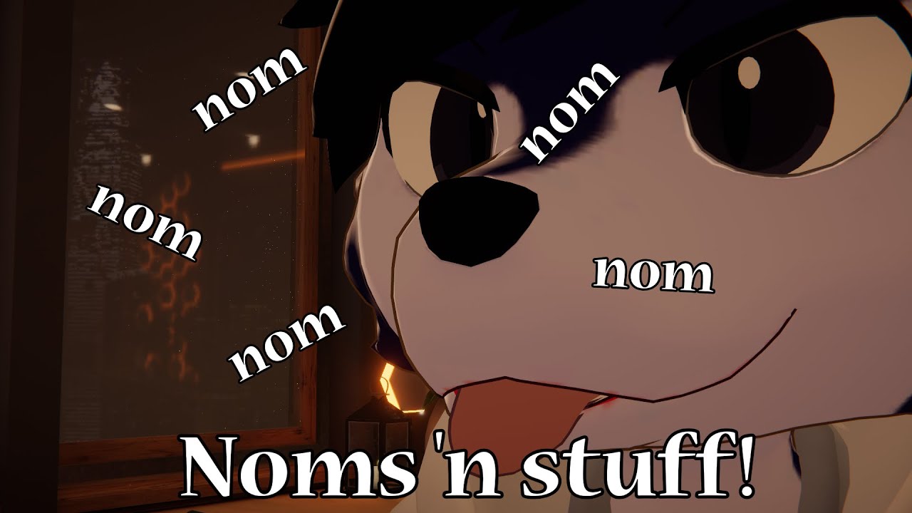 [Furry ASMR] Noms 'n Stuff (Saying 