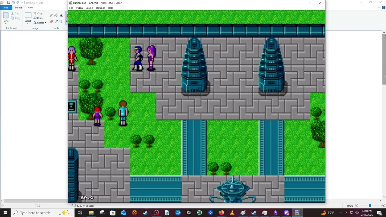 Phantasy Star 2