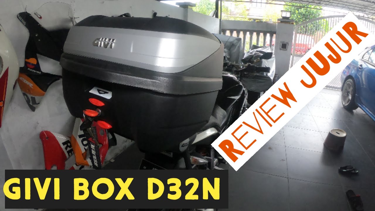 Givi Box D32N review