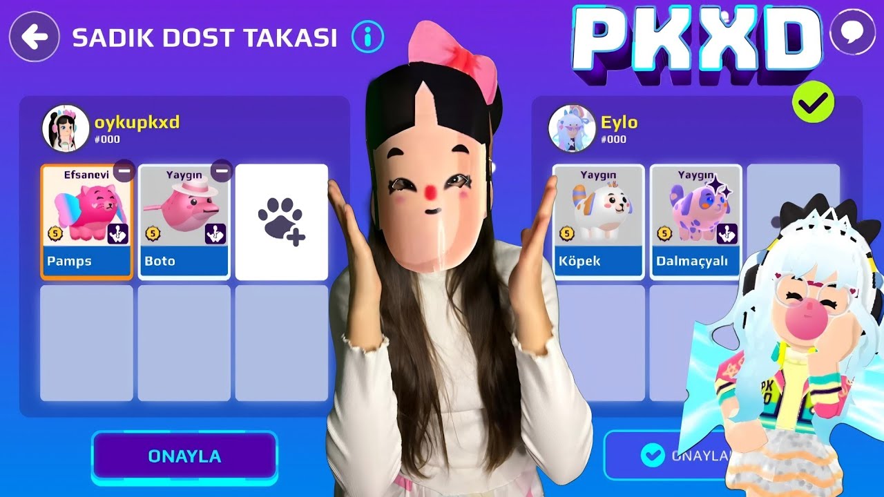 PK XD Eylo PK XD İLE EN DEĞERLİ PET TAKASI YAPTIK 🤩 / CREATORLERLE PET TAKASI #5 🔥 | Öykü PK XD 