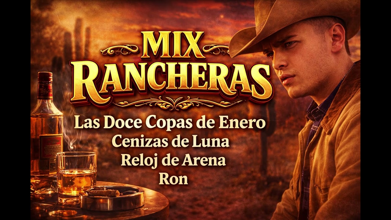 Rancheras con sentimientos (Mix 2026 Vol. 1)