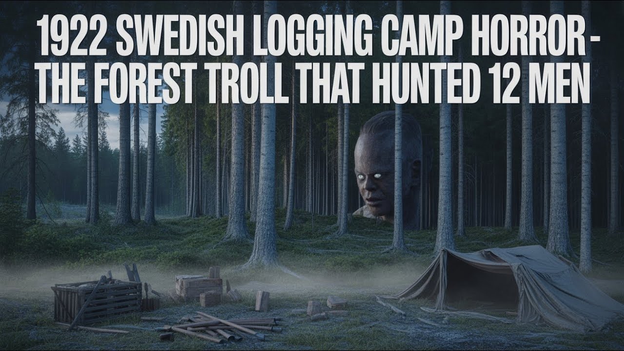 They Entered a Forbidden Forest in 1922 —The Forest Troll That Hunted 12 Men