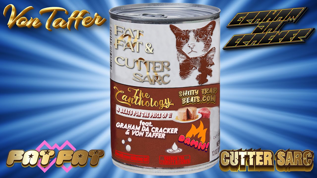 NO WAY? SLAPPIN' TIDD! OLD SCHOOL BEAT SHIT!! Fat Fat the Cat & Cutter Sarc - The Canthology I - IV