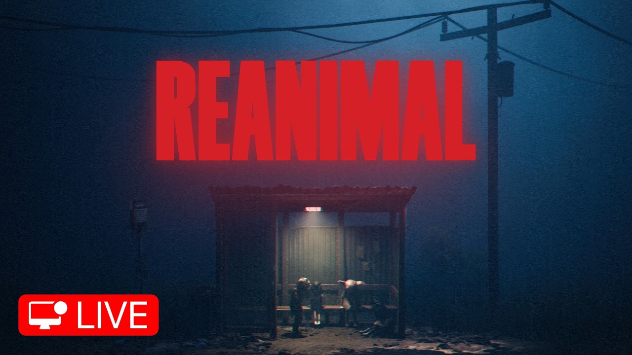 🔴 LIVE - CHECKING OUT REANIMAL DEMO PART 2 - REANIMAL