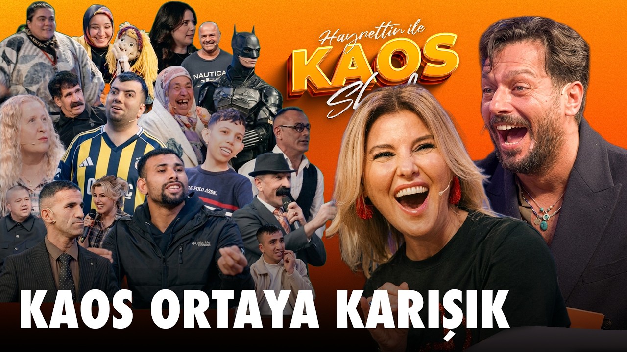 Hayrettin ile Kaos Show - 2.Sezon 7.Bölüm | Kaos Ortaya Karışık