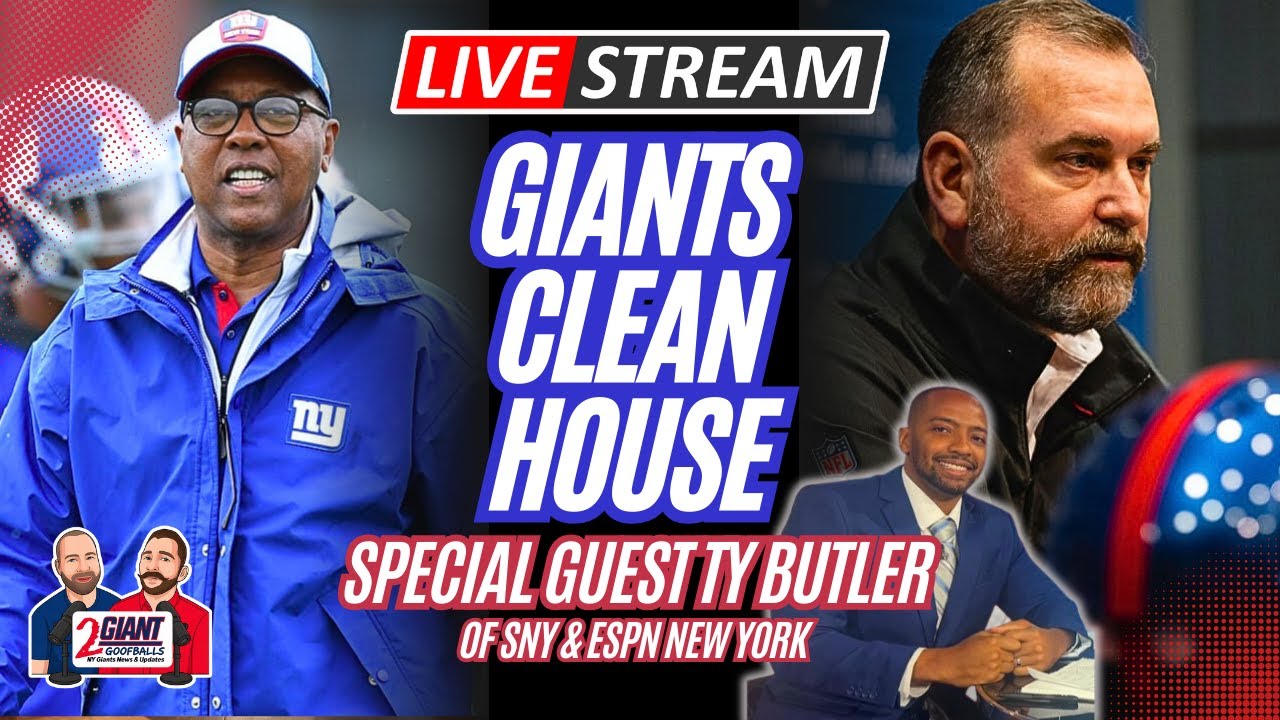 Giants Clean House: Harbaugh Takes Full Control