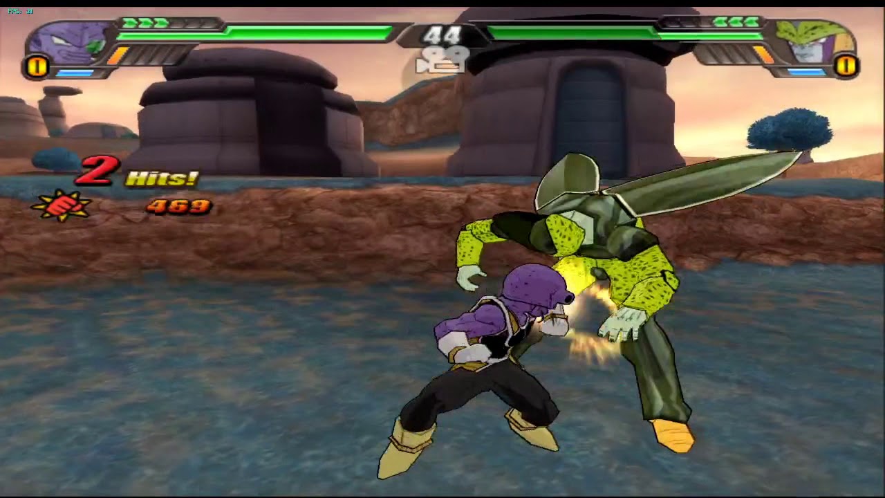 DBZ Budokai Tenkaichi 3 - The BIGGEST BRAIN play the AI has EVER done on me...