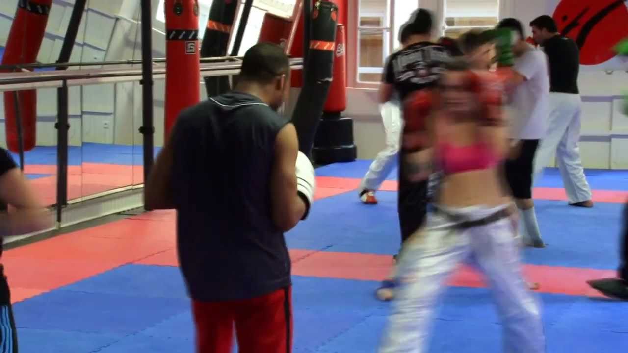 IKC  Lyon :  Un cours de Full Contact