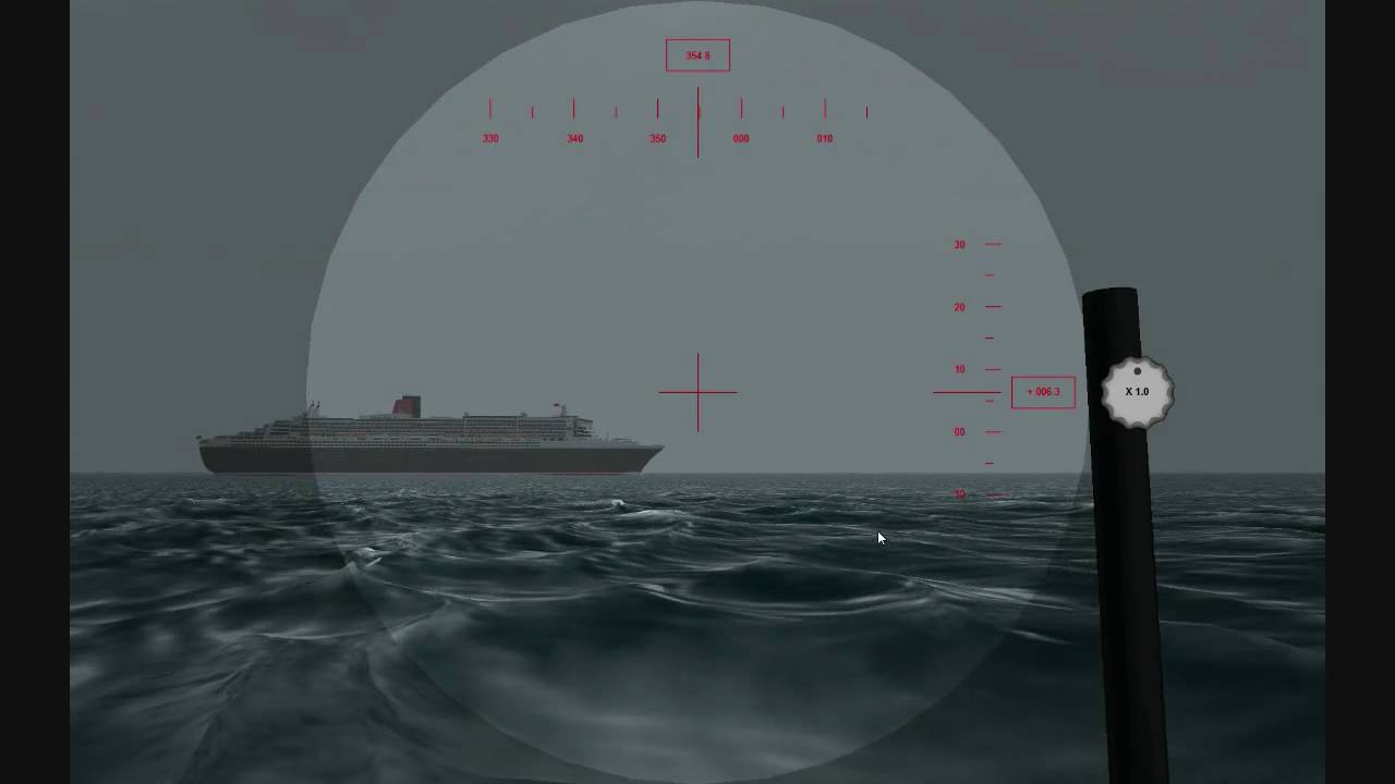 Soviet Submarine Vs Queen Mary 2