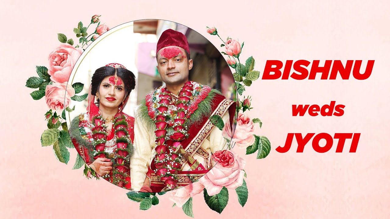 Bishnu weds Jyoti | Galyang | Syangja | Full Nepali Wedding Video 2078 | Nepali Wedding Films (NWF)