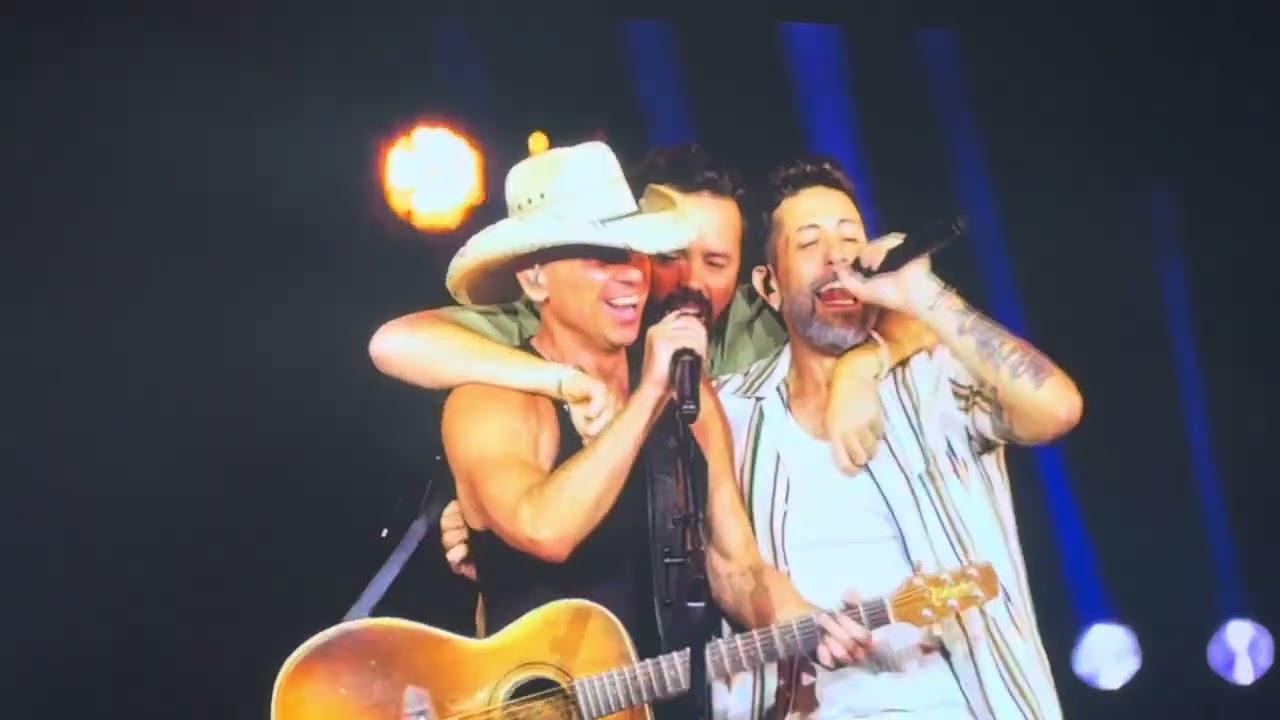 Sphere Old Dominion Kenny Chesney