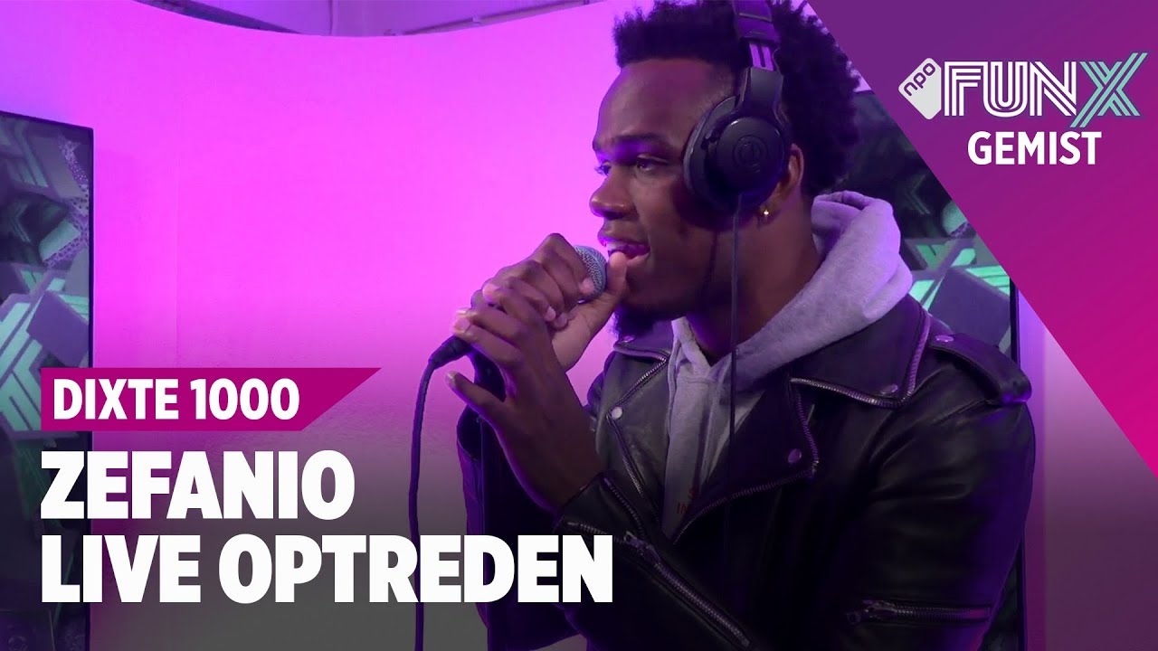 ZEFANIO LIVE | IN JE STAD FT. F1RSTMAN
