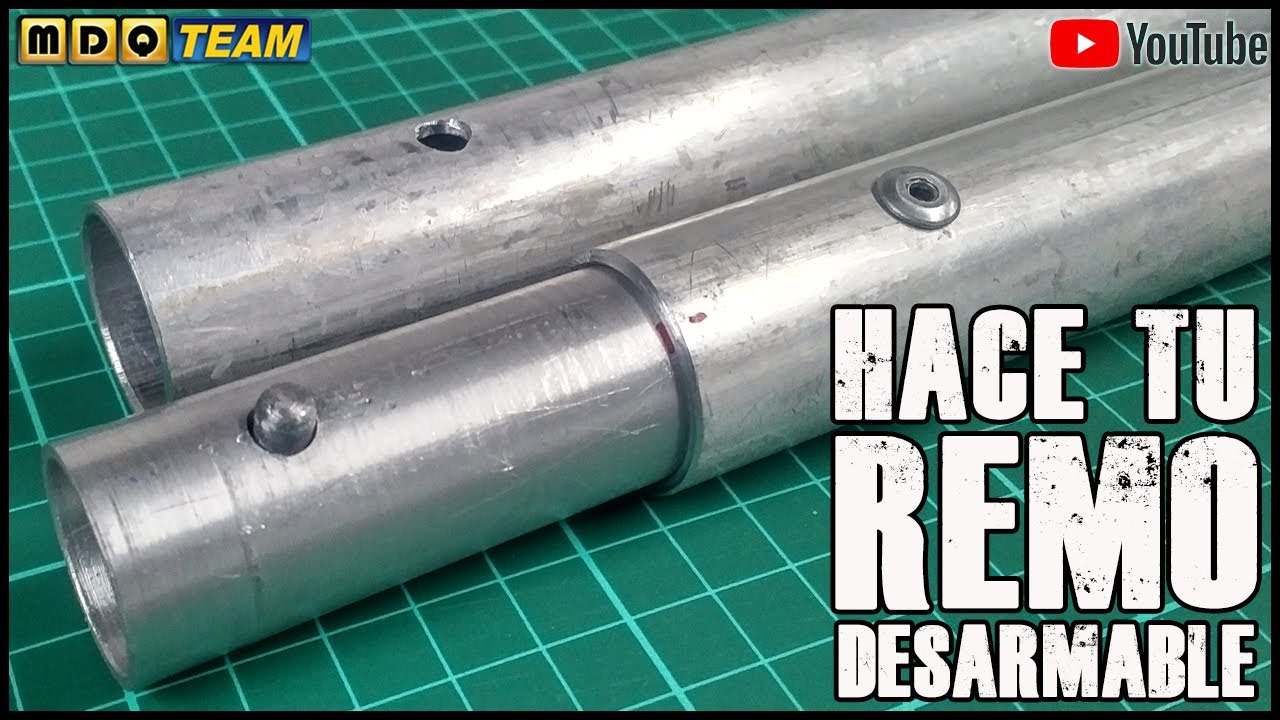 Converti tu remo en DESARMABLE