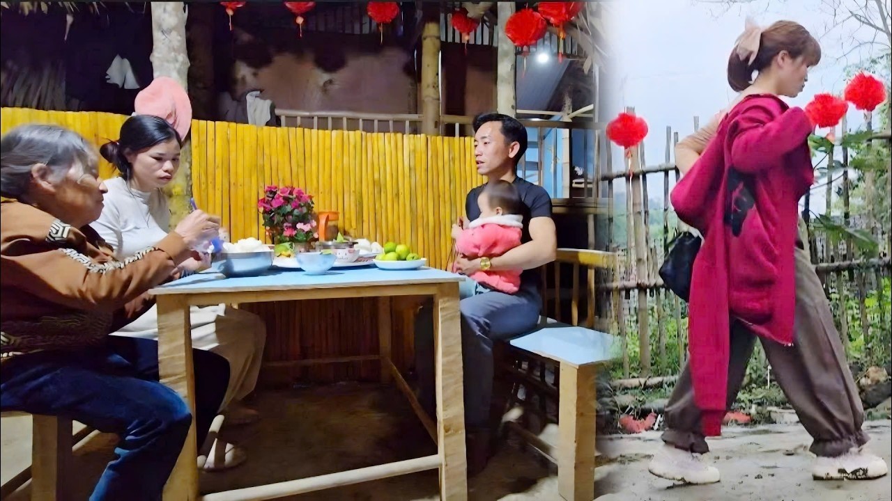 День, проведённый без присутствия Синь, принёс мир в семью Бао.