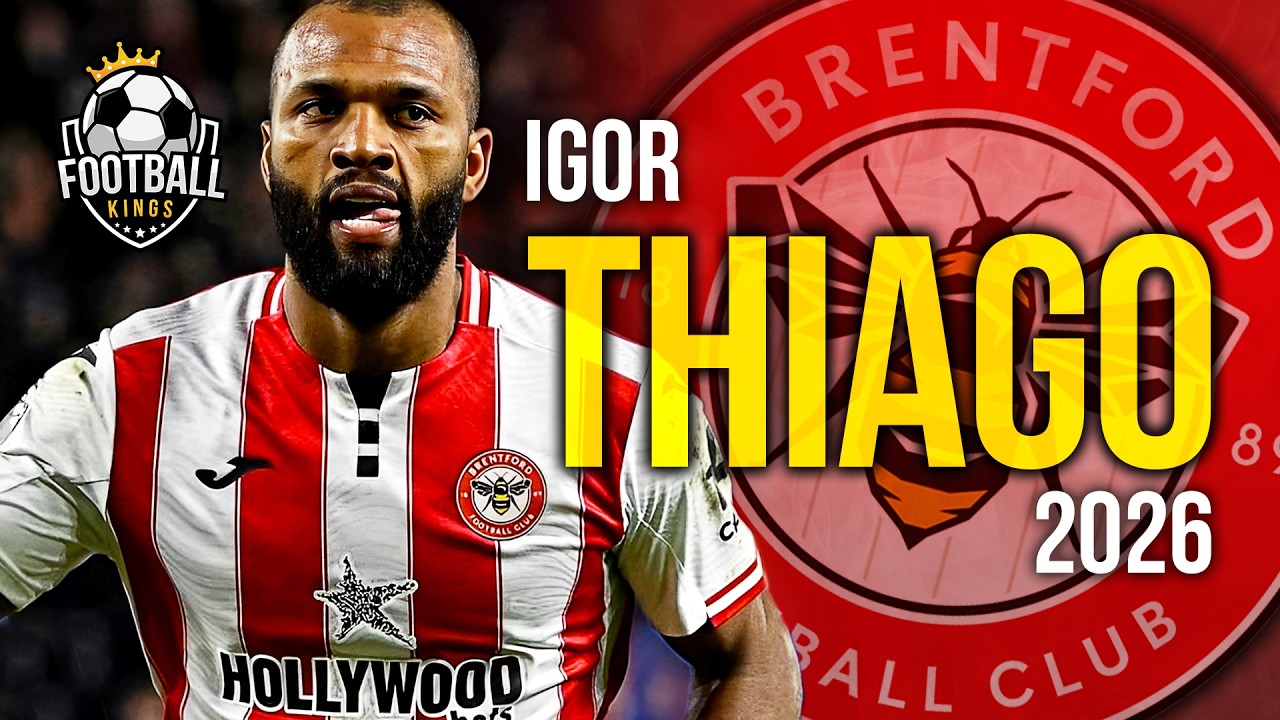 Igor Thiago 2026 - Craziest Skills, Assists & Goals | HD