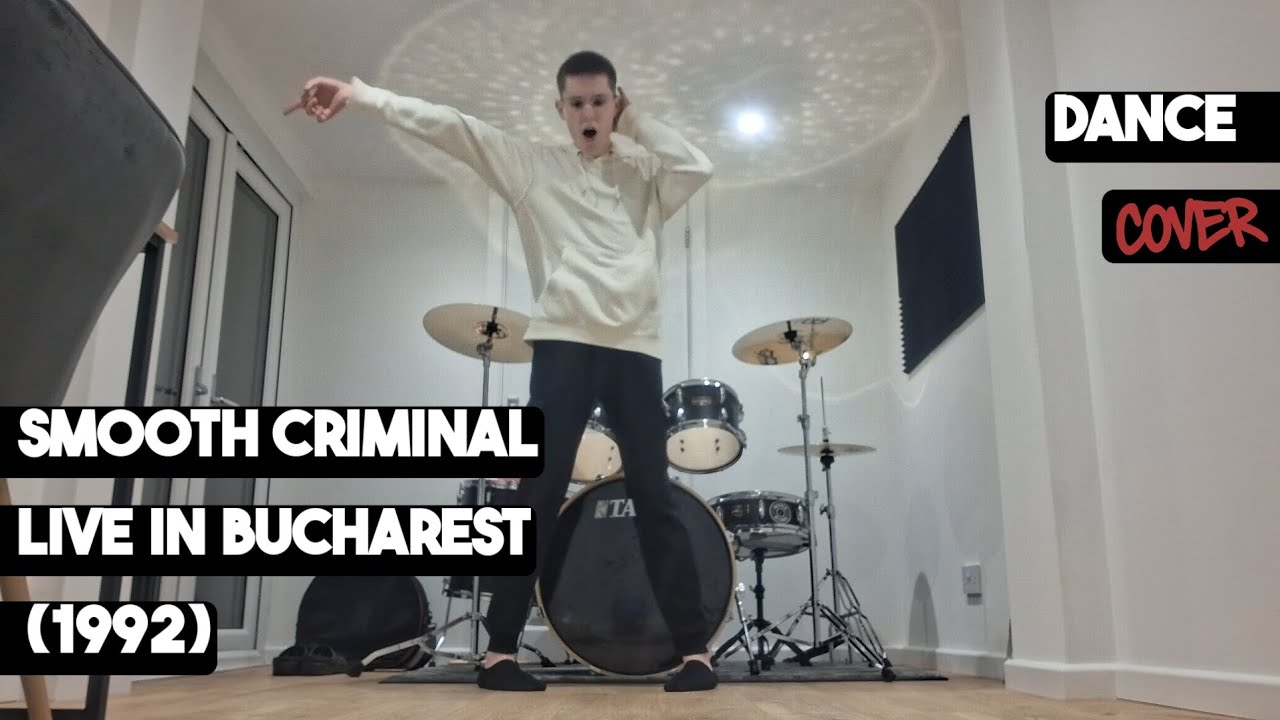 Michael Jackson: Smooth Criminal (Live In Bucharest 1992) Dance Cover | King Of Choreo.