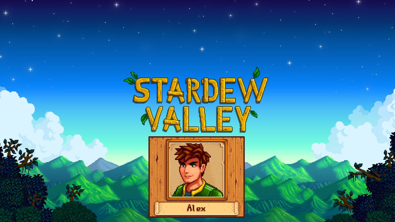 Marriage (Alex) | Stardew Valley