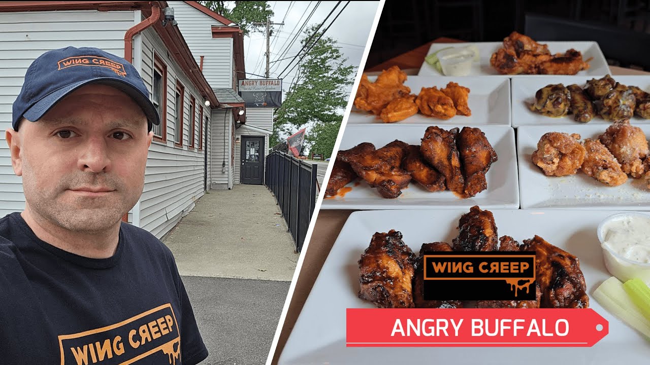 Angry Buffalo (Williamsville, NY) | Chicken Wings Review | WING CREEP