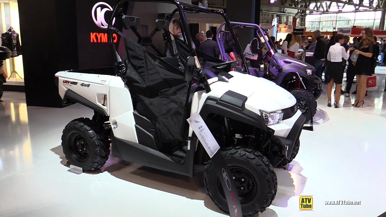2017 Kymco UXV 450 Utility ATV - Walkaround - 2016 EICMA Milan