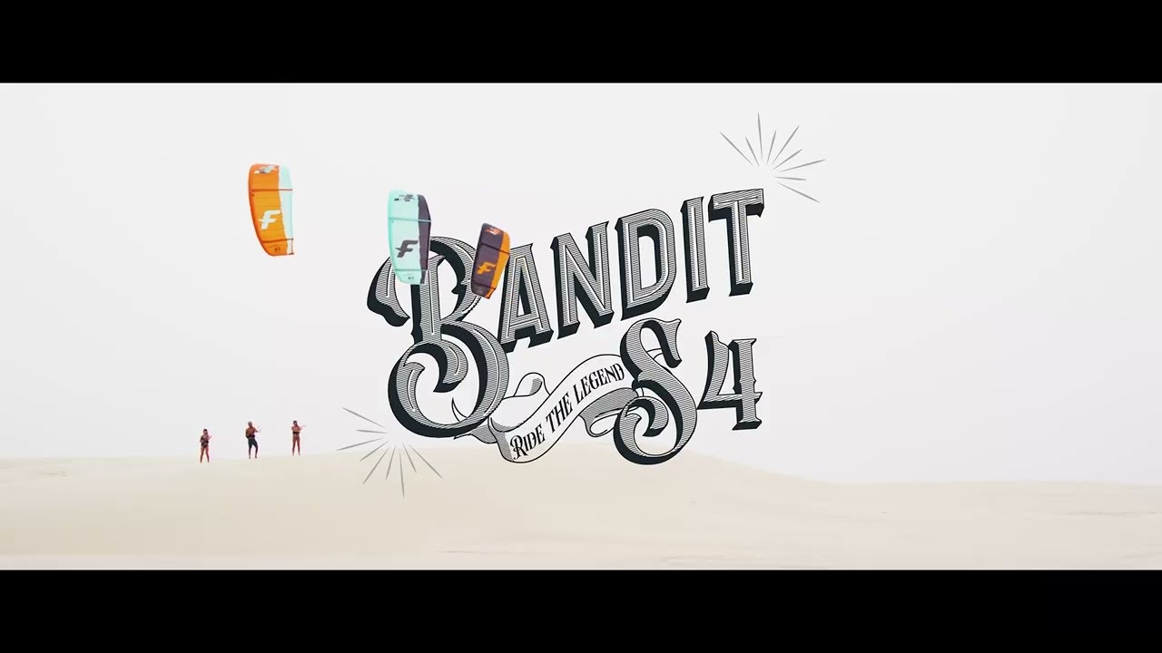 F-ONE | BANDIT S4 - Kite Collection 2023 - short version
