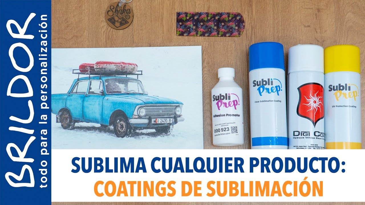 💨 BARNIZ O COATING: 🔥 HAZ SUBLIMABLE LO QUE QUIERAS 🔥
