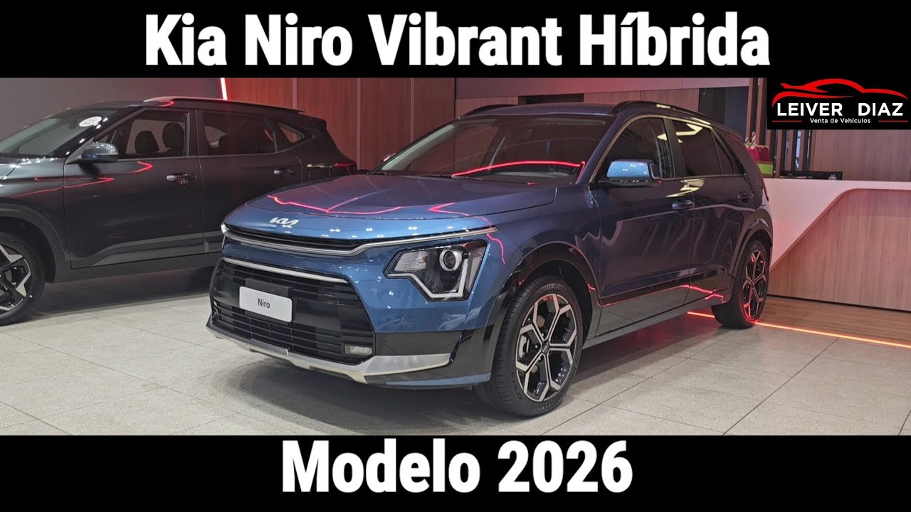 Kia Niro Vibrant H&iacute;brida 2026