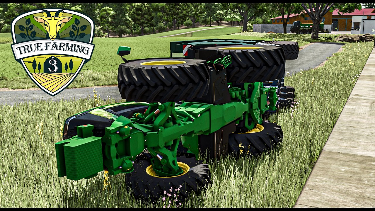 Schwerer unfall am Schweinestall | True Farming 3 f#89