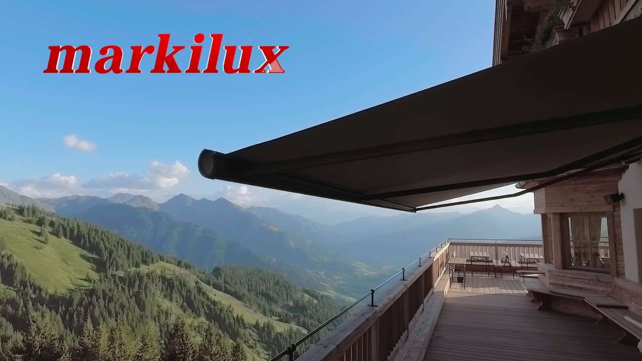 markilux 6000 Referenz: Bichlalm