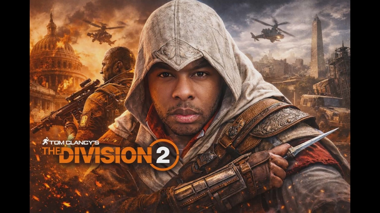 LIVE 🔴 Assassin's Creed INVAES THE Division 2 🔥|Live Event