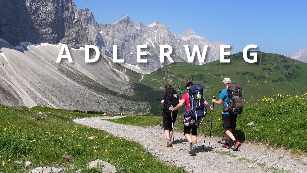 ADLERWEG - 6 dní pěšky přes Alpy