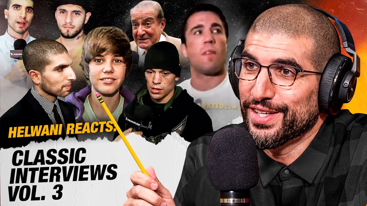 Ariel Helwani Reacts to Classic Interviews, Vol 3: Justin Bieber, Chael Sonnen, Nate Diaz, Masvidal