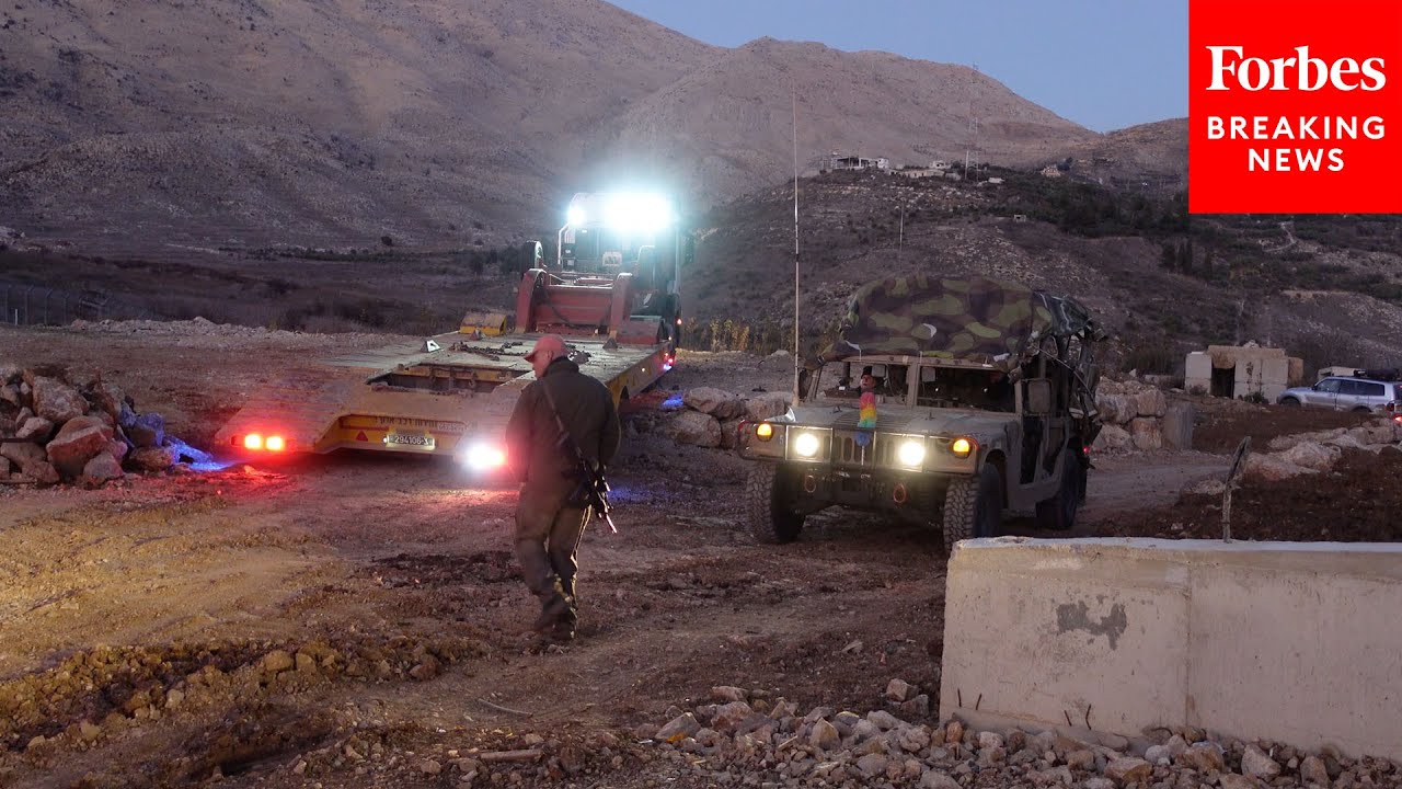 Israel’s Military Forces Enter Golan Heights Buffer Zone After Assad Regime Falls
