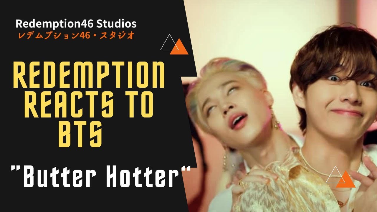 BTS (방탄소년단) 'Butter (Hotter Remix)' Official MV (Redemption Reacts)