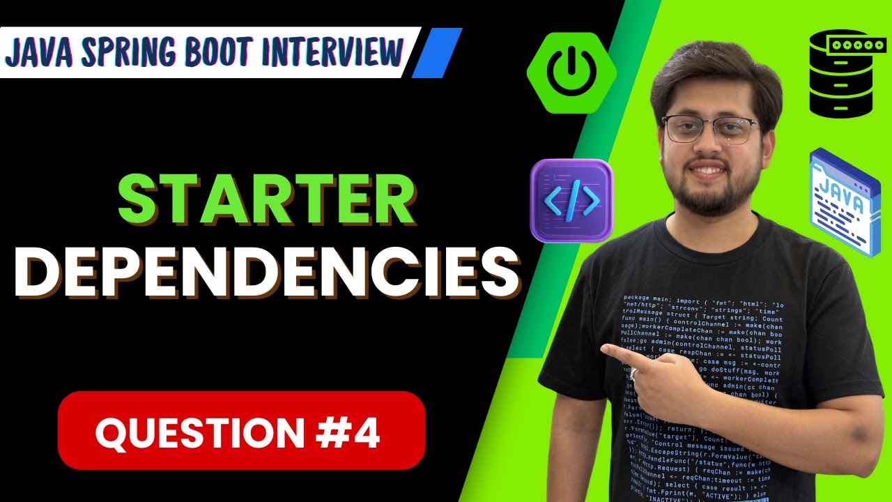 Understanding Spring Boot and its Starters | Java Spring Boot Interview Question 4
