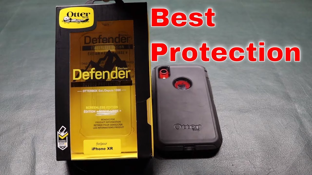 Серия OtterBox Defender Лучшая защита для iPhone XR!!!