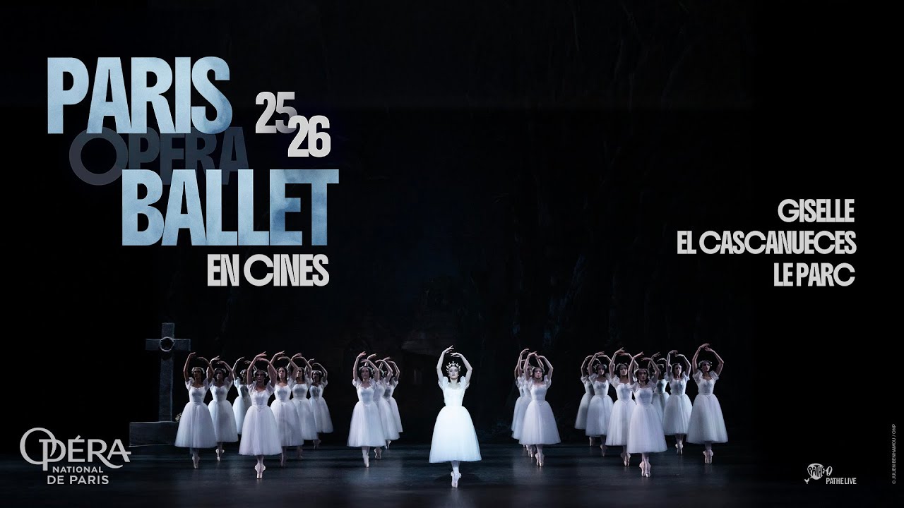 Ballet Ópera de París | Temporada 25-26 | Tráiler oficial (español)