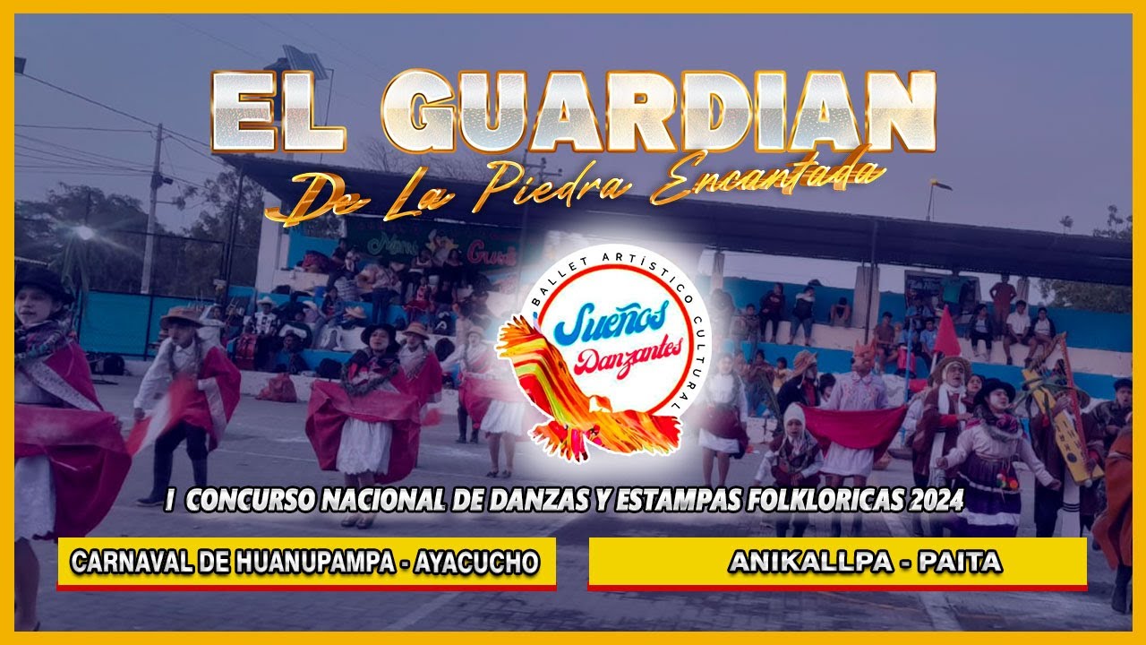 Carnaval De Huanupampa // Ayacucho // Anikallpa // El Guardian De La Piedra Encantada 2024