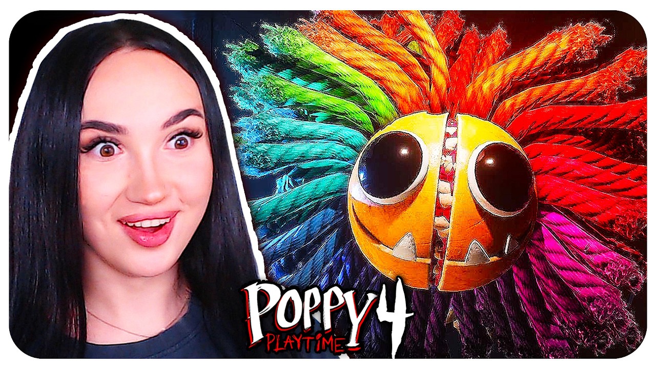 😈 НОВЫЙ МОНСТР - ЯРНАБИ !🦁 ПОППИ ПЛЕЙТАЙМ 4 ВЫШЛА !➤ Poppy Playtime Chapter 4 #1