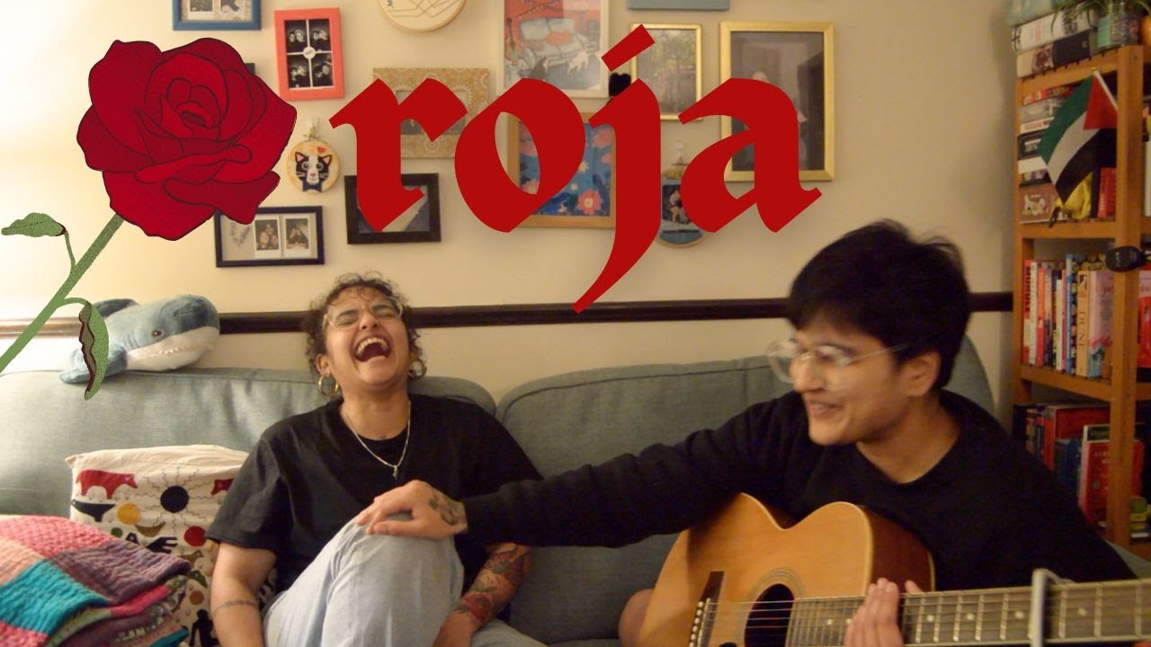 Teenasai & Jo - Kadhal Rojave/Roja Jaaneman (Cover)